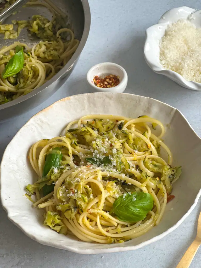 Easy Zucchini Pasta Recipe