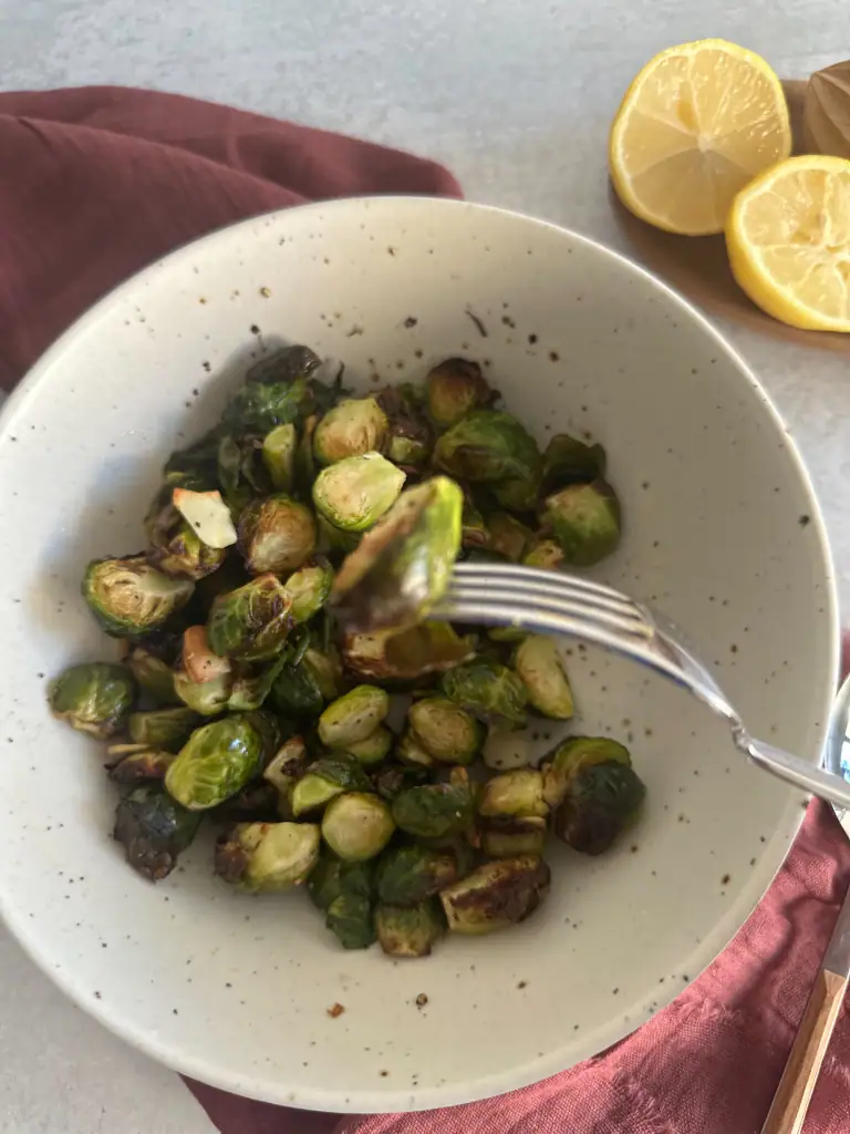Crispy Brussels sprouts Bite