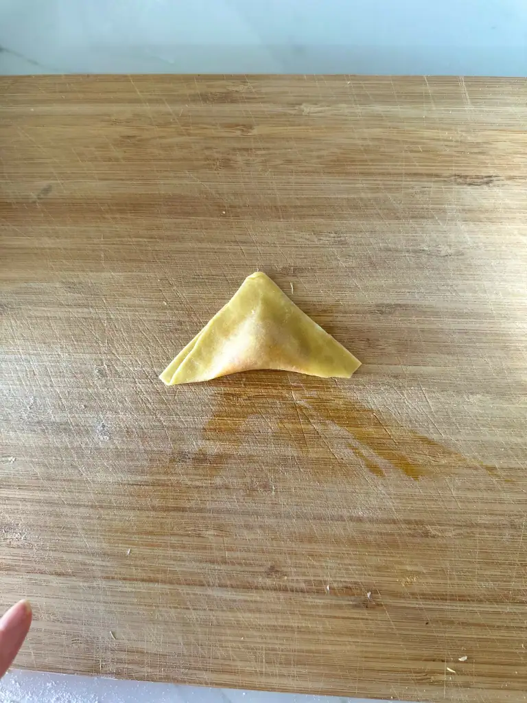 Edged sealed and pressed