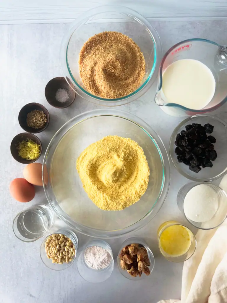 ingredients to make pinza veneta