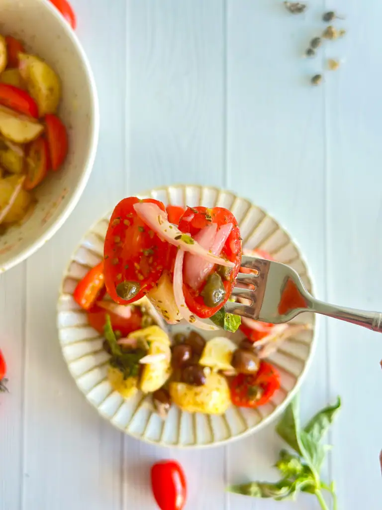 Bite of Insalata Pantesca
