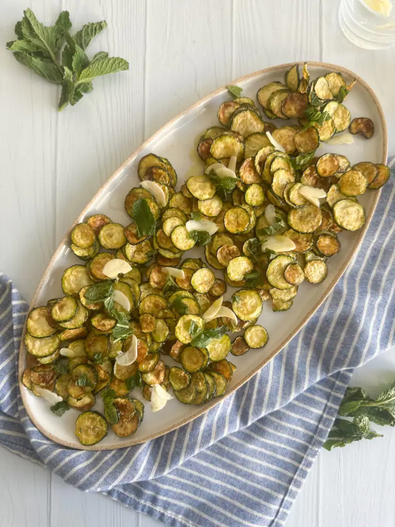 Zucchini in scapece