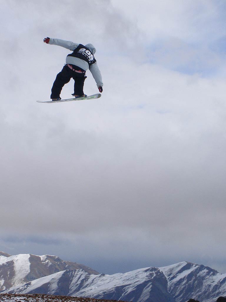 how to be a snowsports photographer at the Burton Open in New Zealand