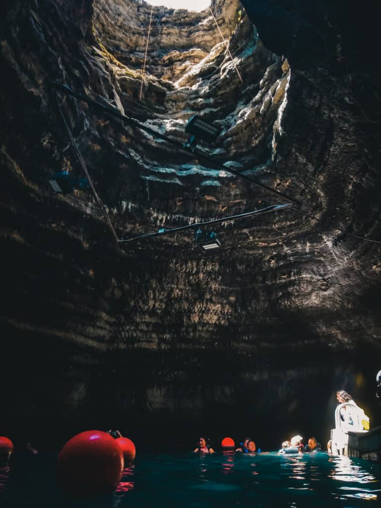 view from inside Homestead Crater