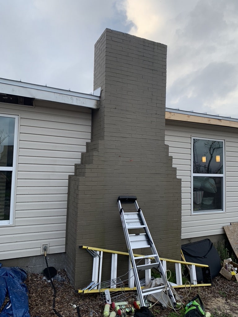 Chimney Inspection Brick Chimney in Bay Minette