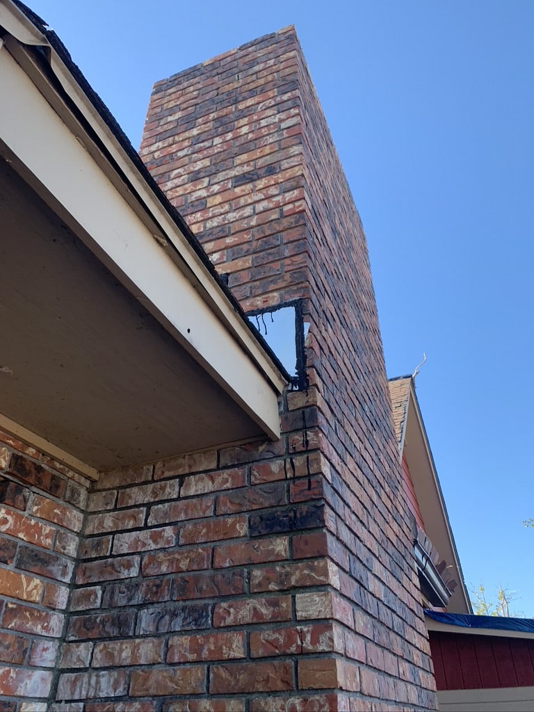 Masonry Chimney Brick Chimney