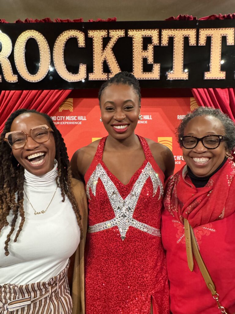Rockettes Backstage - Black Rockettes - Christmas Spectacular