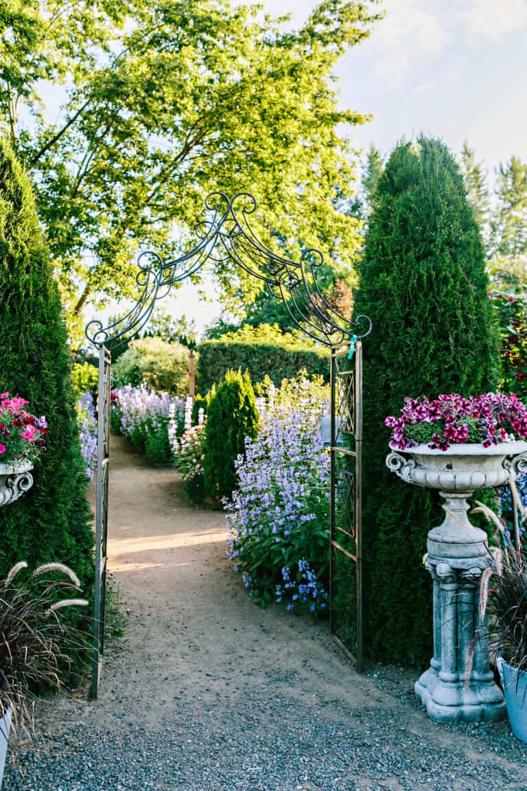 Rosarium Garden Center Spokane