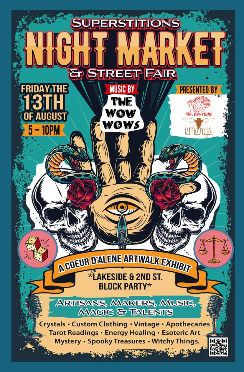 art walk night market