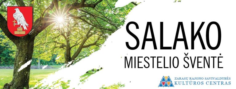 Salako miestelio svente 2023-07-01