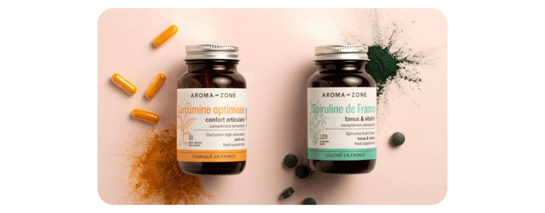 Compléments alimentaires Aroma Zone