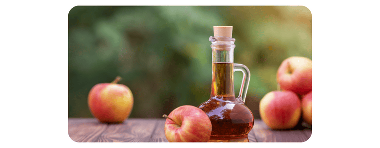 Eau de rinçage acide - bienfaits