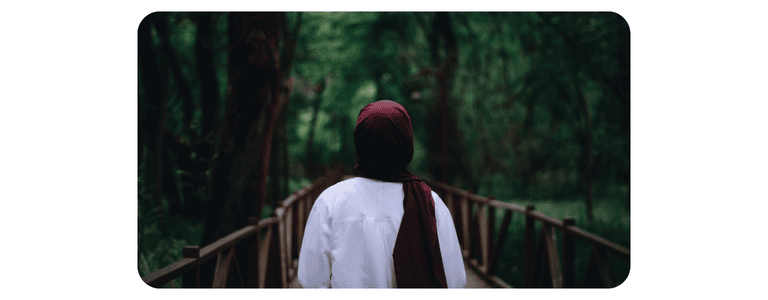 Prendre soin de ses cheveux avec le voile