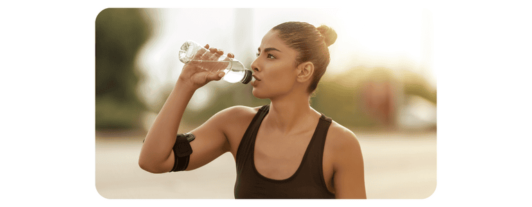 sport et routine capillaire