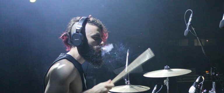 photo El Estepario Siberiano at drum set El Estepario Siberiano - Arguably the best and fastest drummer on the scene today