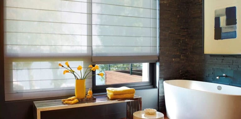 Vignette® Roman Shades in Fort Pierce