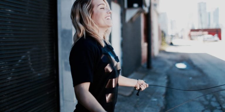 Abnehmen mit Seilspringen