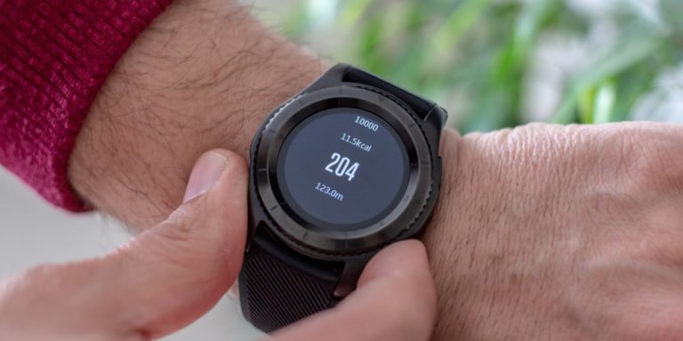 Wie funktioniert ein Schrittzähler?