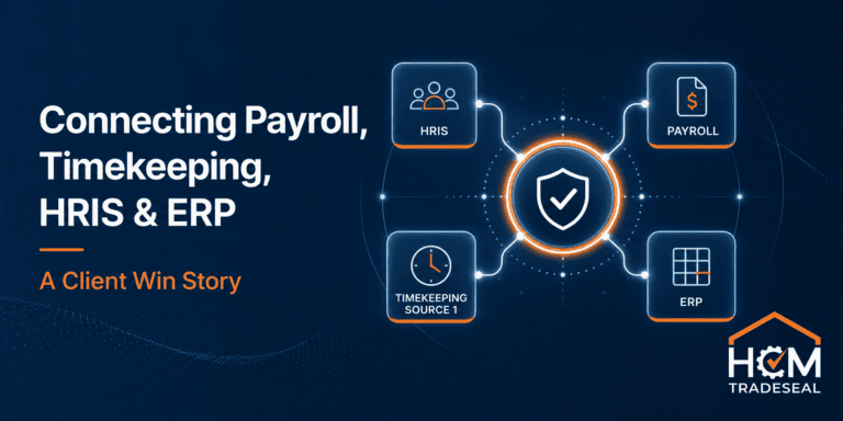 Payroll system integration: Connecting HRIS, timekeeping, payroll, and ERP data