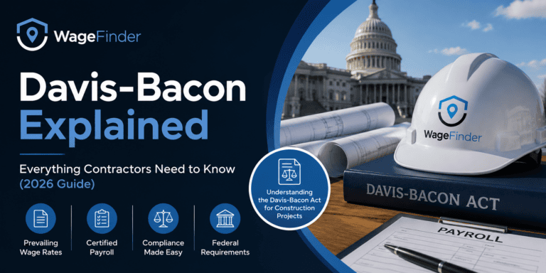 Davis-Bacon Act Explained: Everything Contractors Need to Know (2026 Guide)