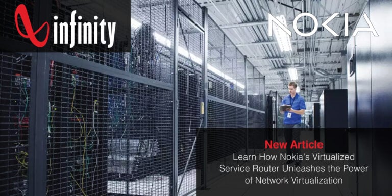 Nokia's Virtualized Service Router (VSR)