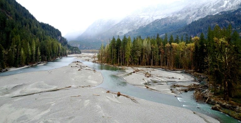 Squamish STEELHEAD fishing