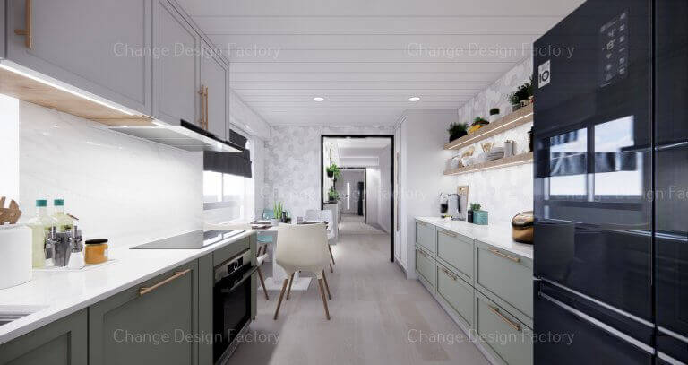 Change Design Factory 傢俬廠 九龍塘 畢架山花園 Beacon Heights