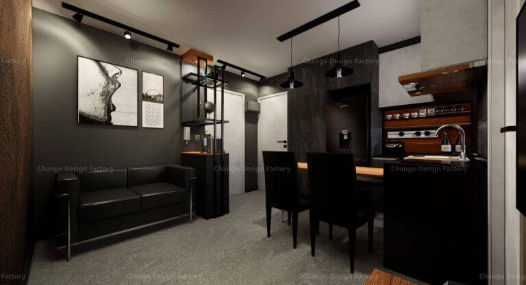 Change Design Factory 傢俬廠 沙田 豐和邨 Fung Wo Estate