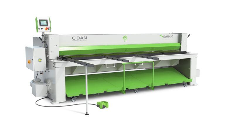 Sheet Metal Guillotine Shear CIDAN EVO