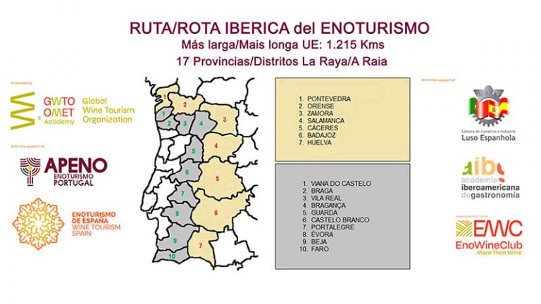 ruta iberica enoturismo
