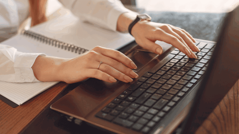 Typing on Computer