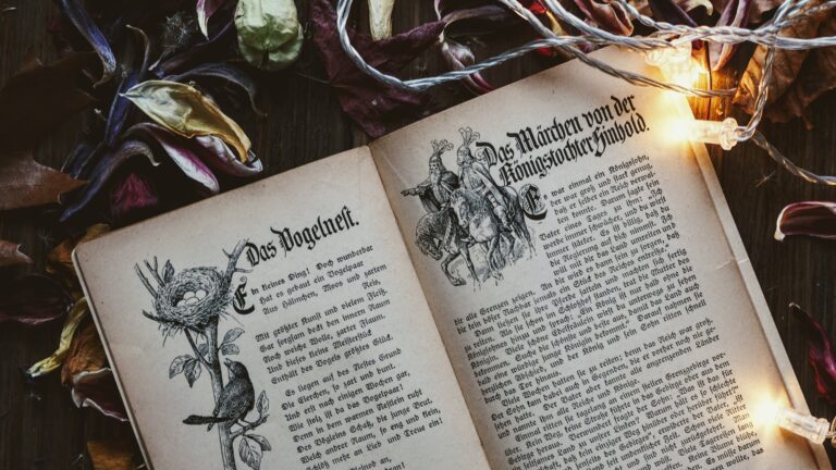 antique book