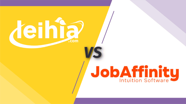 Comparateur ATS Jobaffinity VS Leihia