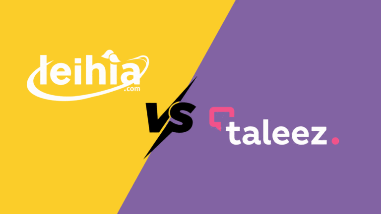 Comparatif logiciel de recrutement Leihia vs Taleez ATS