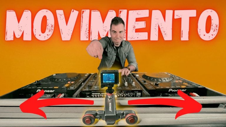 Slider de cámara para DJ – El Autodolly de Neewer