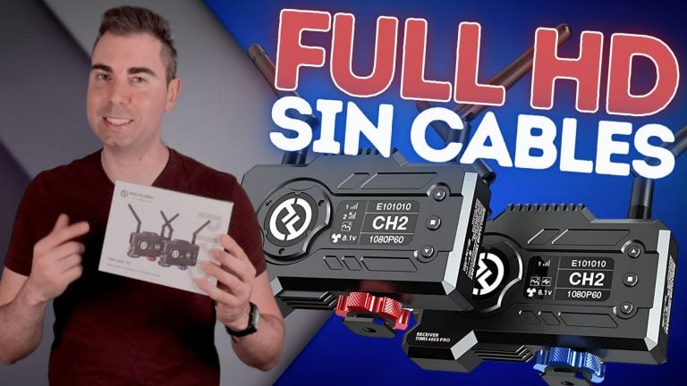 HDMI inalámbrico para tus cámaras, el MARS 400S Pro