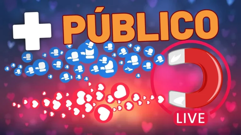 Tener más audiencia en directos musicales