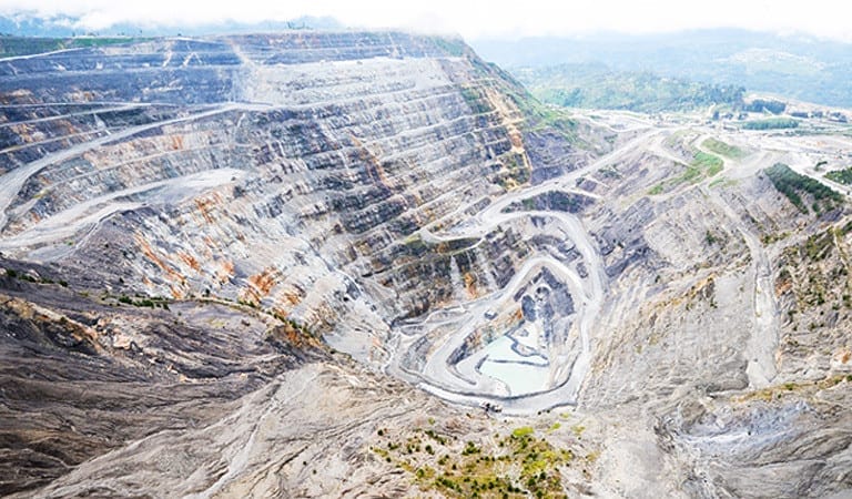 Porgera gold mine