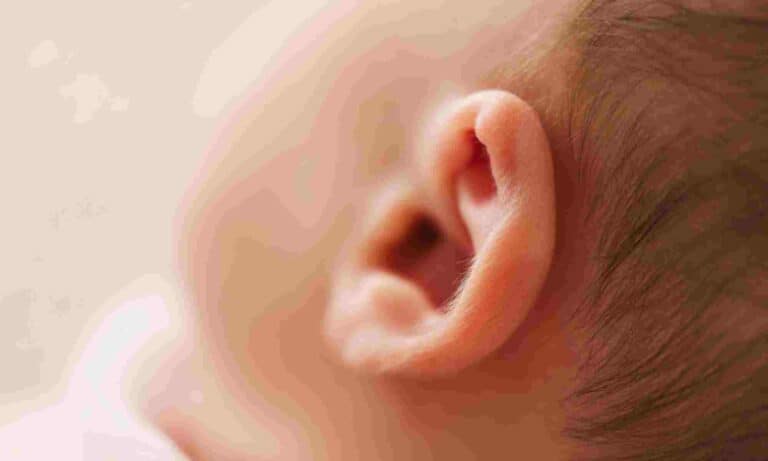 baby's ear