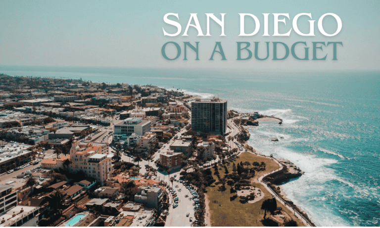san diego on a budget