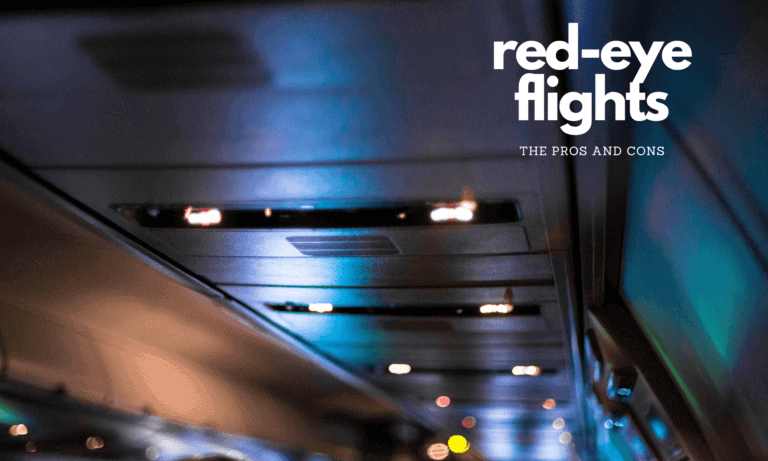 red eye flight