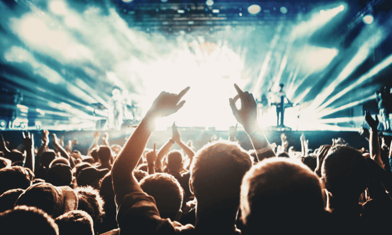 experience gifts- concert tickets