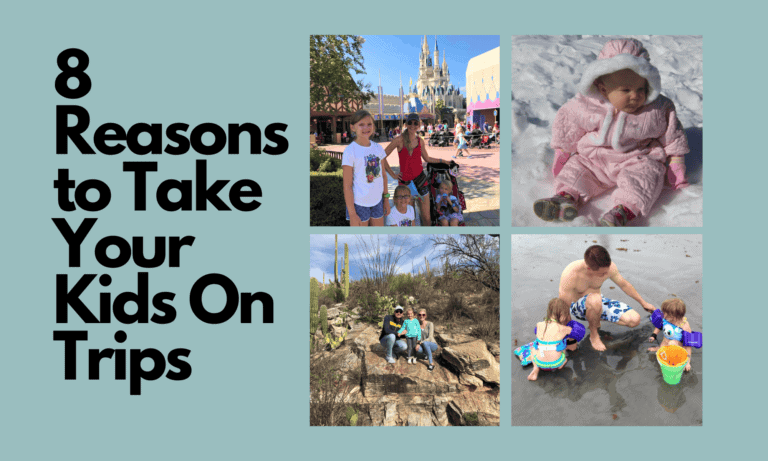 why you shouldn't give up on travel when you have young kids