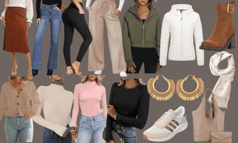 Thanksgiving Capsule Wardobe