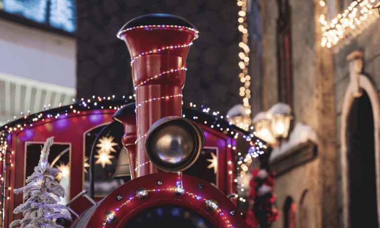 christmas train