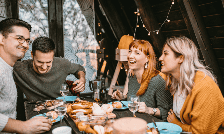 friendsgiving ideas