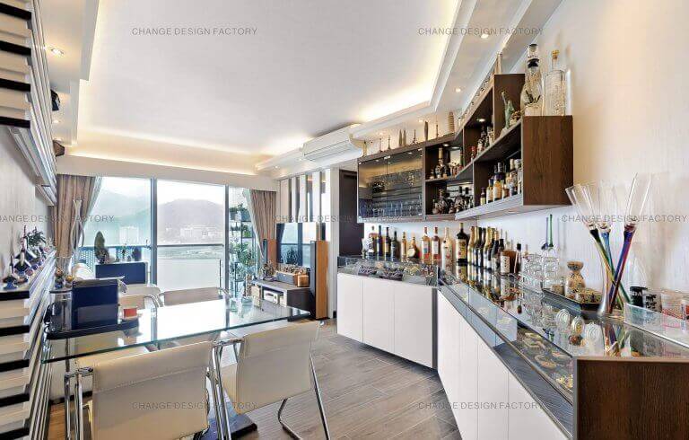 Change Design Factory 傢俬廠 馬鞍山大水坑 嘉華星濤灣 La Costa