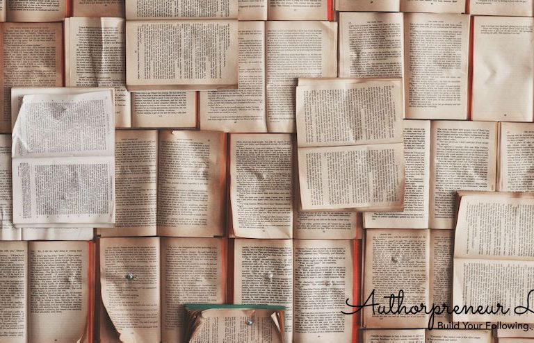 author business plan