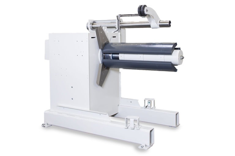 Motorized decoiler