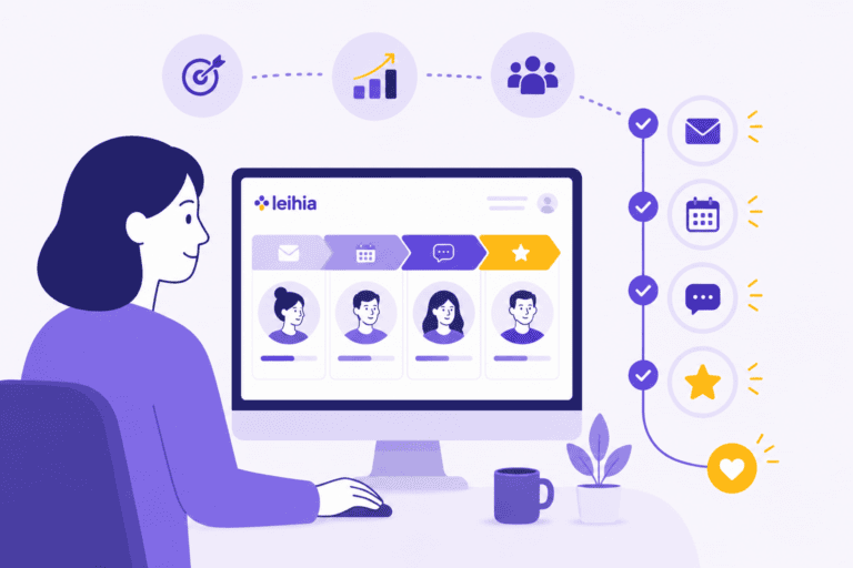 Illustration d’un processus de recrutement clair et structuré dans un ATS